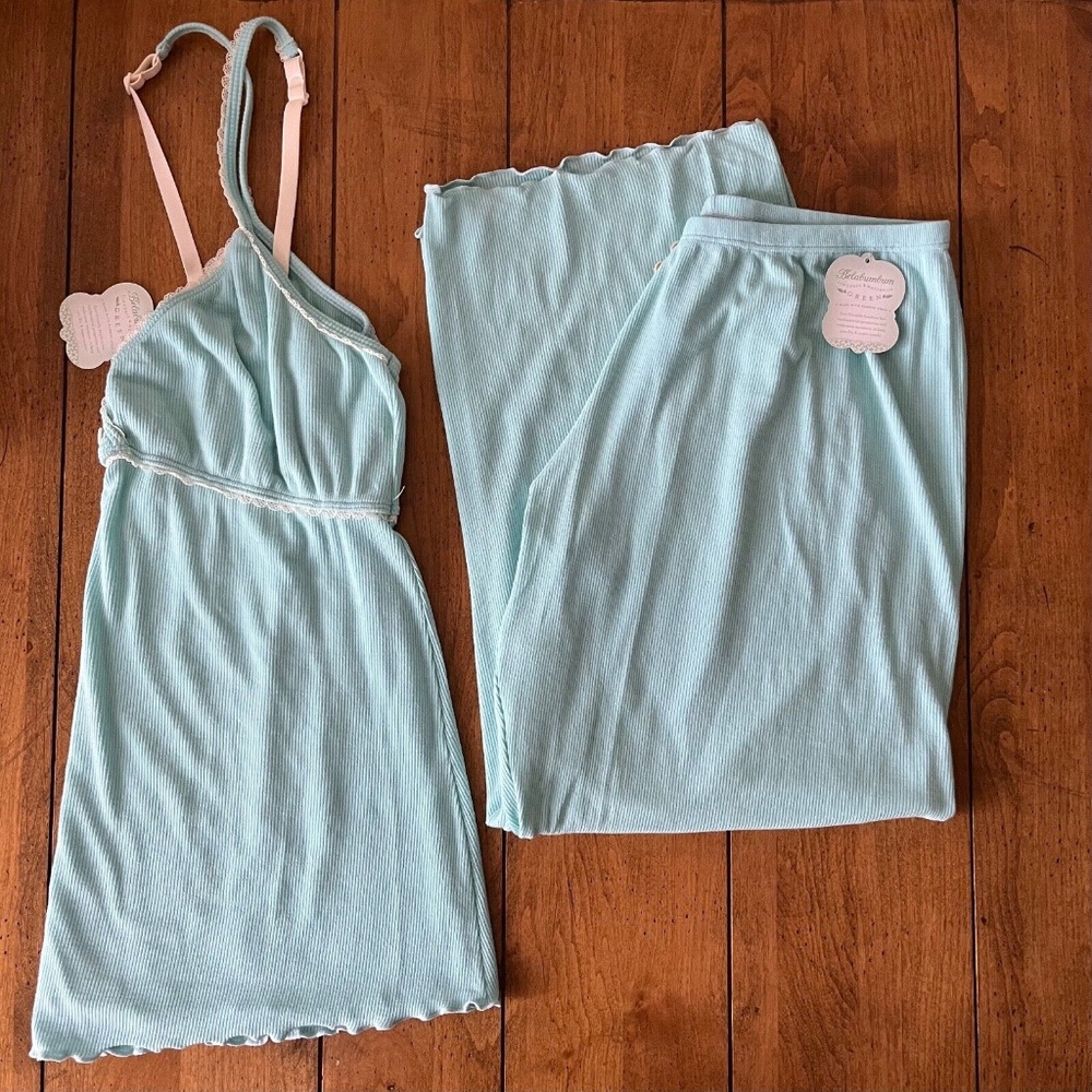 Belabumbum Pajama Set (M cami, L/XL pants)